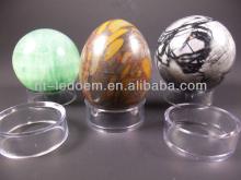 acrylic Easter eggs display  holder ,Clear Acrylic Egg Sphere Ball Round Display Stand