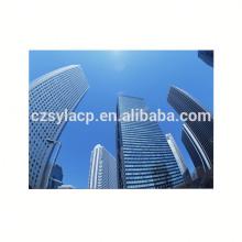 Wecan Exterior and Interior wooden surface wooden texture aluminum composite panel board
