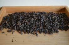 Black Oolong tea (dark oolong tea) from Thailand