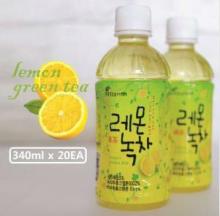 Lemon Green tea
