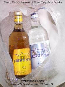Frisco Fish Gold & Silver Premium Cachacas