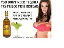 Frisco Fish Gold Premium  Cachaca 