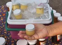 Fresh royal jelly