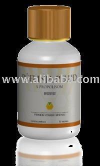 Bee pollen with propolis