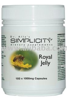 Royal Jelly 180 x 1000mg Capsules