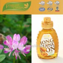 natural honey in glass jars from chinese bee farming