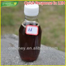 pure black buckwheat honey
