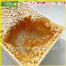 nature 100% pure plastic box packing comb honey