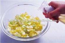 Liquid seasoning / spray bottle / salt and pepper