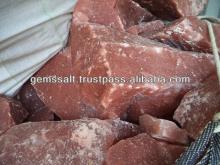 Himalayan Rock Red Salt, Edible Dark Pink Salt, Himalayan Salt