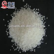 Water crushing  salt 
