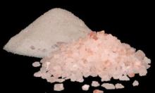 Himalyan Edible salt-Himalyan pink salt
