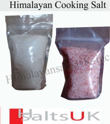 Edible rock salt