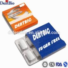 long term effect sugar nicotine chewing gum