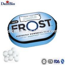 tin packed sorbitol uncoating sugar free tablet mints