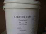 sugar free chewing gum product
