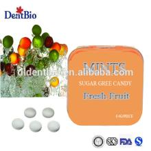 Sugar free fruit chewy candy