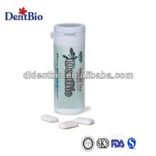 100% Xylitol Green Tea Energy Chewing Gum