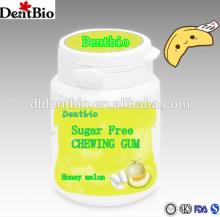 Slimming chewing gum