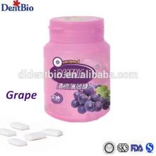 Grape sugar free cheap high quality wholesale chewing gum