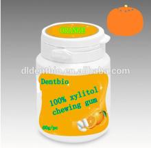 Sugar free slimming chewing gum