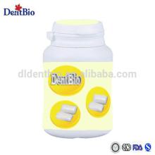 Europe chewing gum bulk sugar free chewing gum