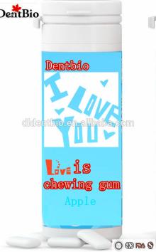  Slim ming  chew ing gum love is  chew ing gum fruit flavour sugar free  chew ing gum