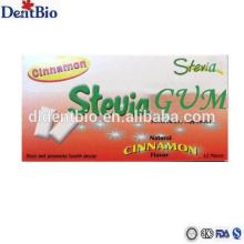 xylitol sugar free functional gum cinnamon stevia chewing gum