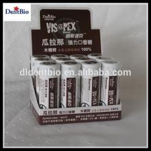 Real energizing Guarana power functional energy chewing gum