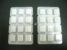 blister card chewing gum