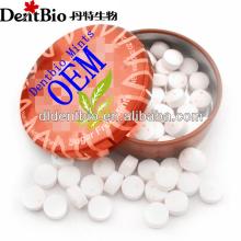 Lemon flavour in Click Clack Tin case OEM Sugar Free mints