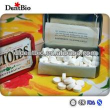 Sugar free sweet mints mini candy mini pastillets tablet manufacturer sugar free xylitol mints candy