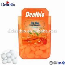 0.6g new taste amazing ice tea sugar free mints candy