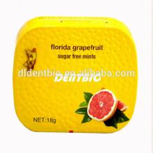 0.4g grapefruit xylitol pastilles candy