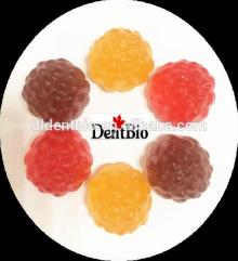 Wholesale HALAL candy gummy xylitol gummies jelly candy gummy candy