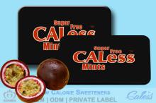 Pepper Mints Sugar Free Mints Prebiotics in tin box 2014 NEW