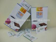 Low calorie  Sugar   Packet  for food additive