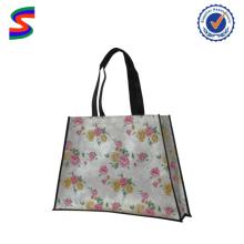 Non Woven  Fabric  Tea Bag Opp Film Laminated Non Woven Shopping Bag