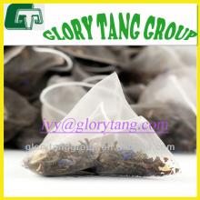 tea bag fabric,100% biodegradable tea bag fabric, pyramid tea bag fabric