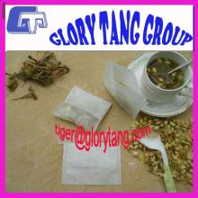 Poly lactic acid heat sealable tea bag