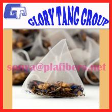 custom made tea bag from renewable pla, different shapes