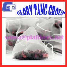 2013 hot sale triangle tea bag, empty pla tea bag, 100% biodegradable & compostable