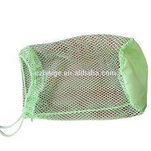 custom drawstring nylon mesh tea bags