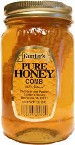 SYRUP HONEY WITH COMB