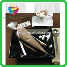 Yiwu cone plastic clear triangle tea bag