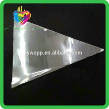 Yiwu China opp custom plastic triangle tea bag
