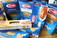 Barilla spaghetti