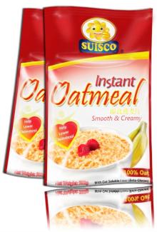 Suisco Instant Oatmeal