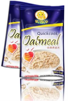 Suisco  Quick   Cooking  Oatmeal