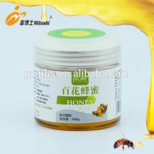 Bottled multifloral honey  professional   process  and produce
